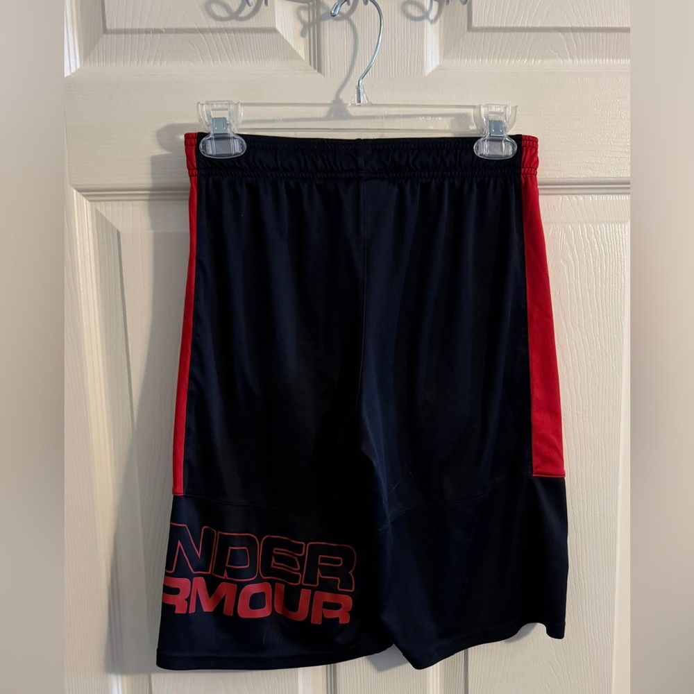 YL Under Armour Basketball Shorts
